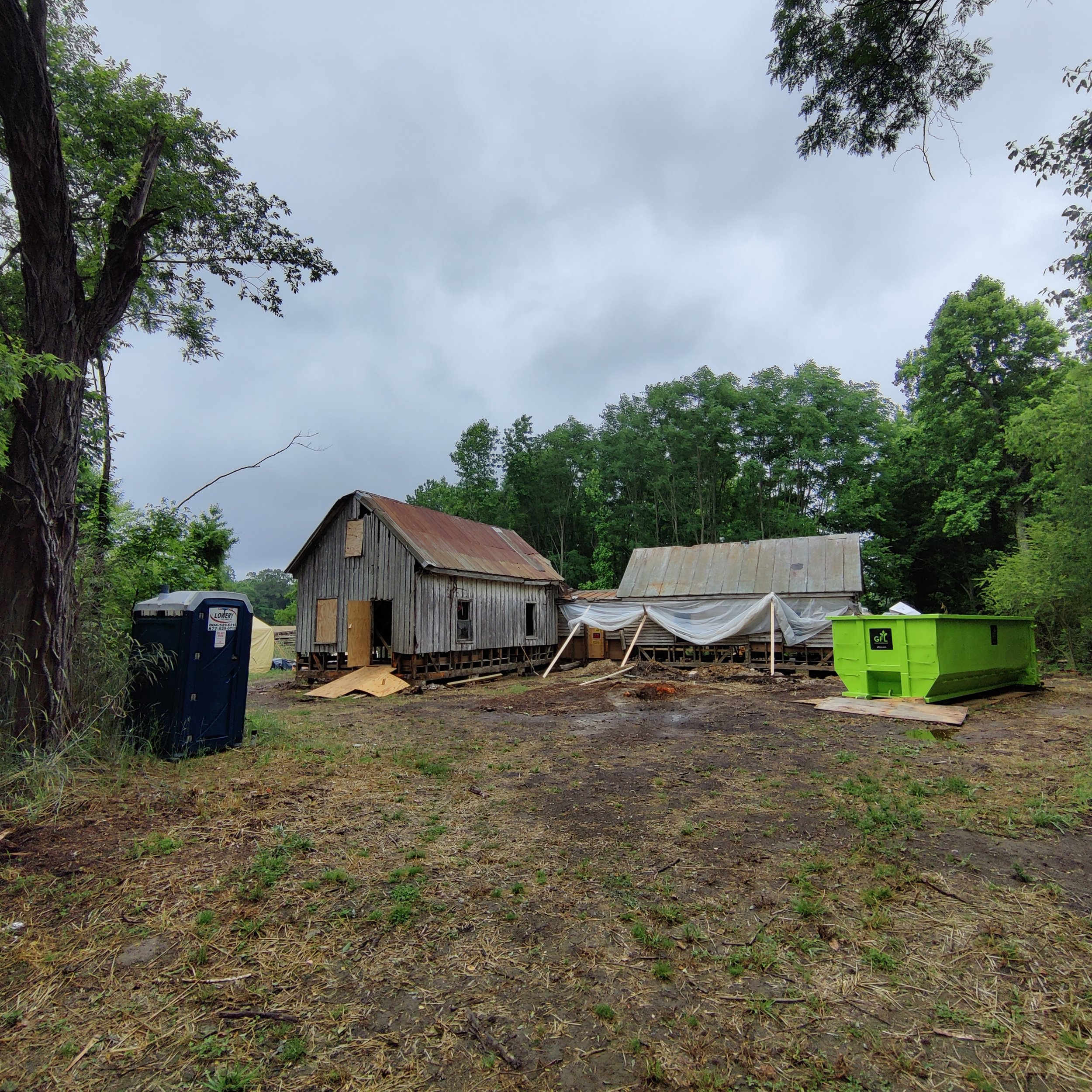 Rappahannock Tribe Chief's Home