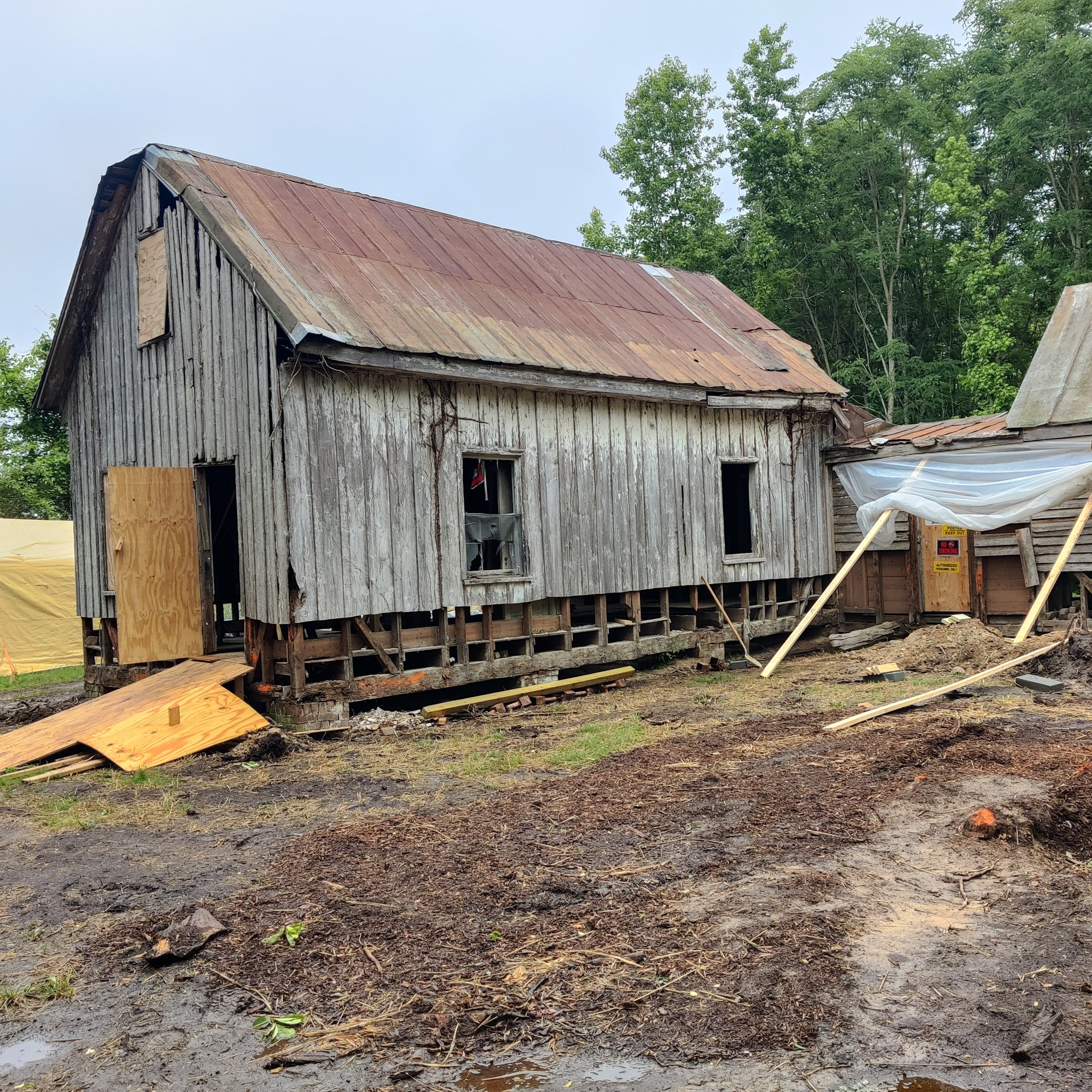 Rappahannock Tribe Chief's Home