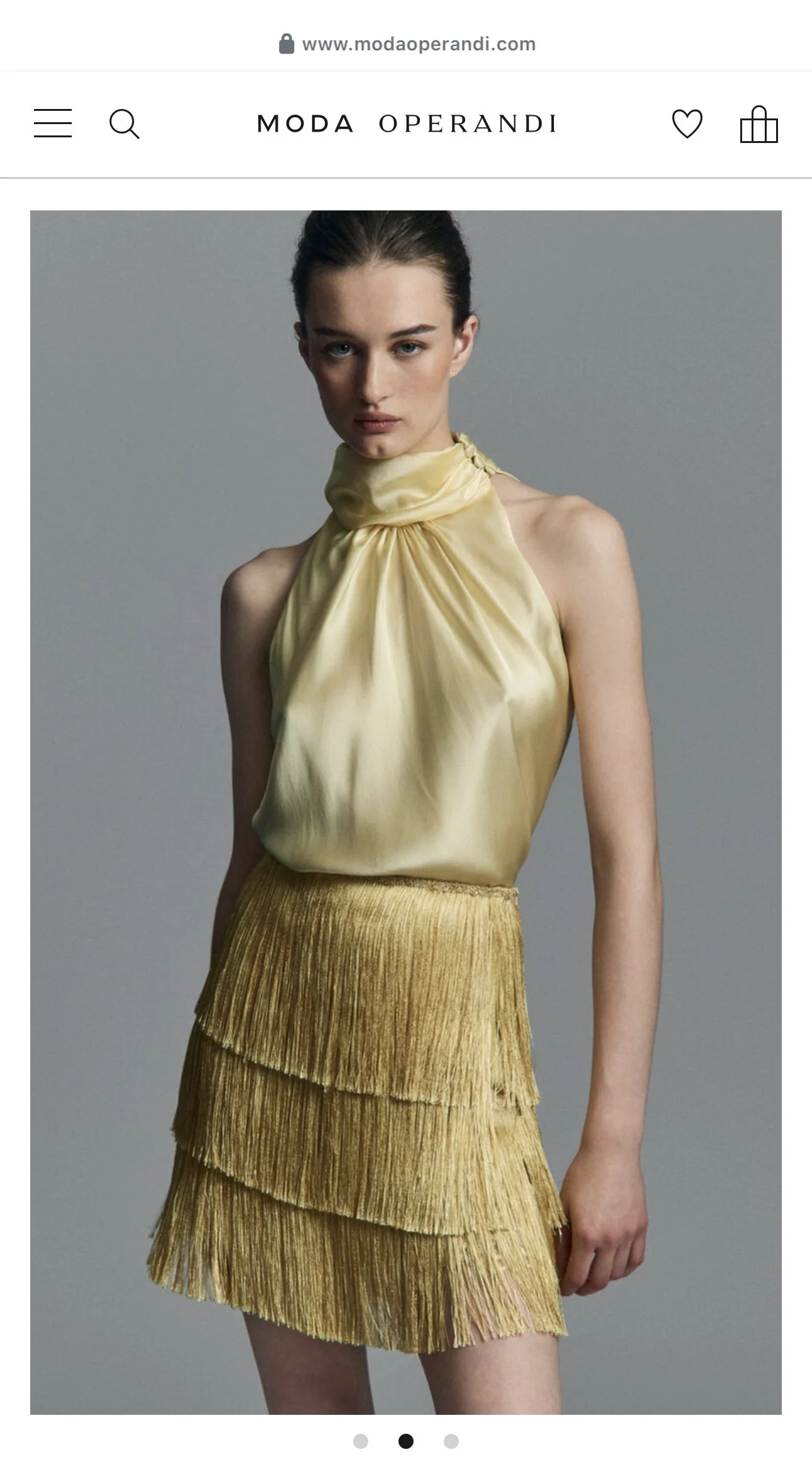 Francesca Miranda Lookbook Resort 25 - Moda Operandi