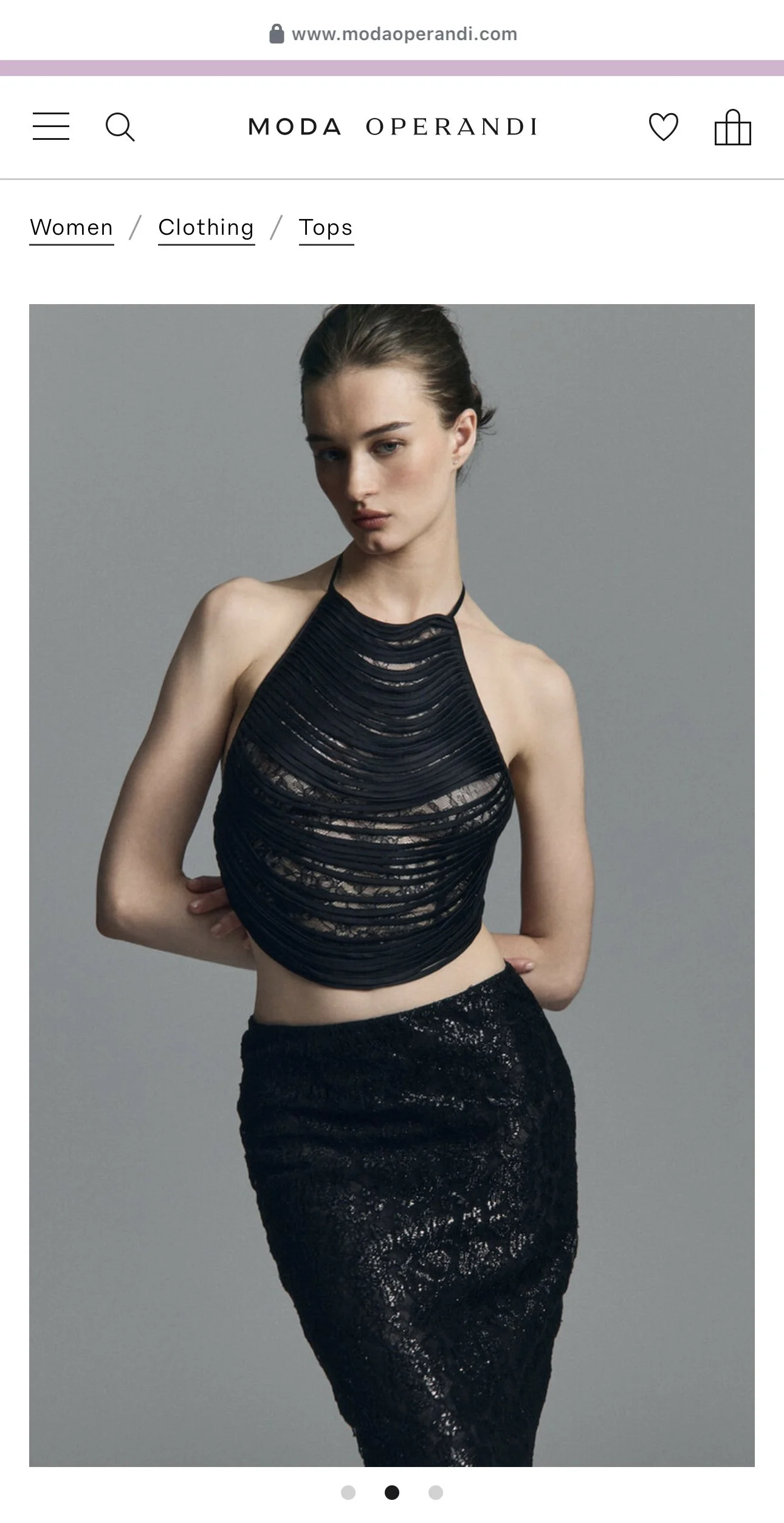 Francesca Miranda Lookbook Resort 25 - Moda Operandi