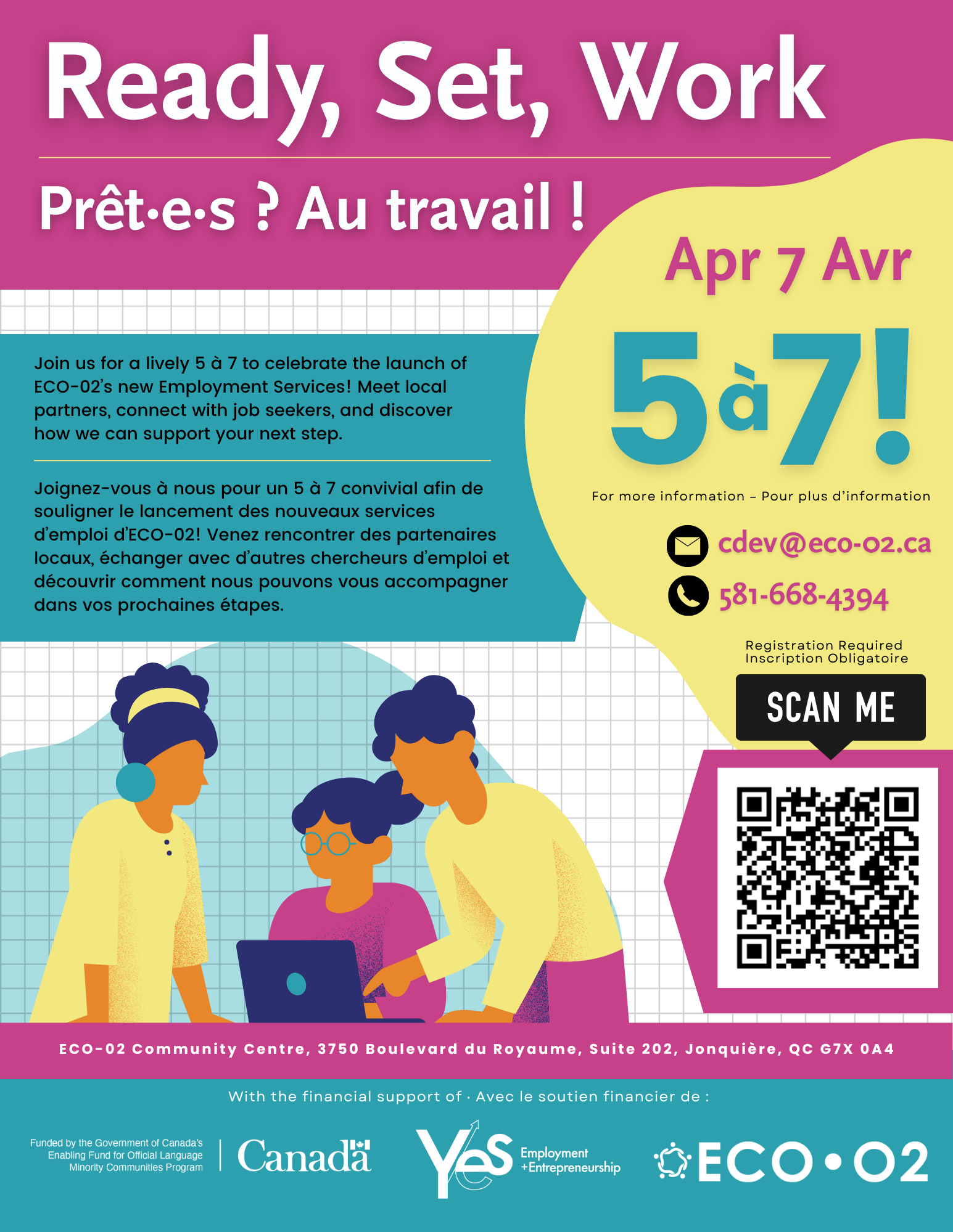 Ready, Set Work! Employment Services Launch