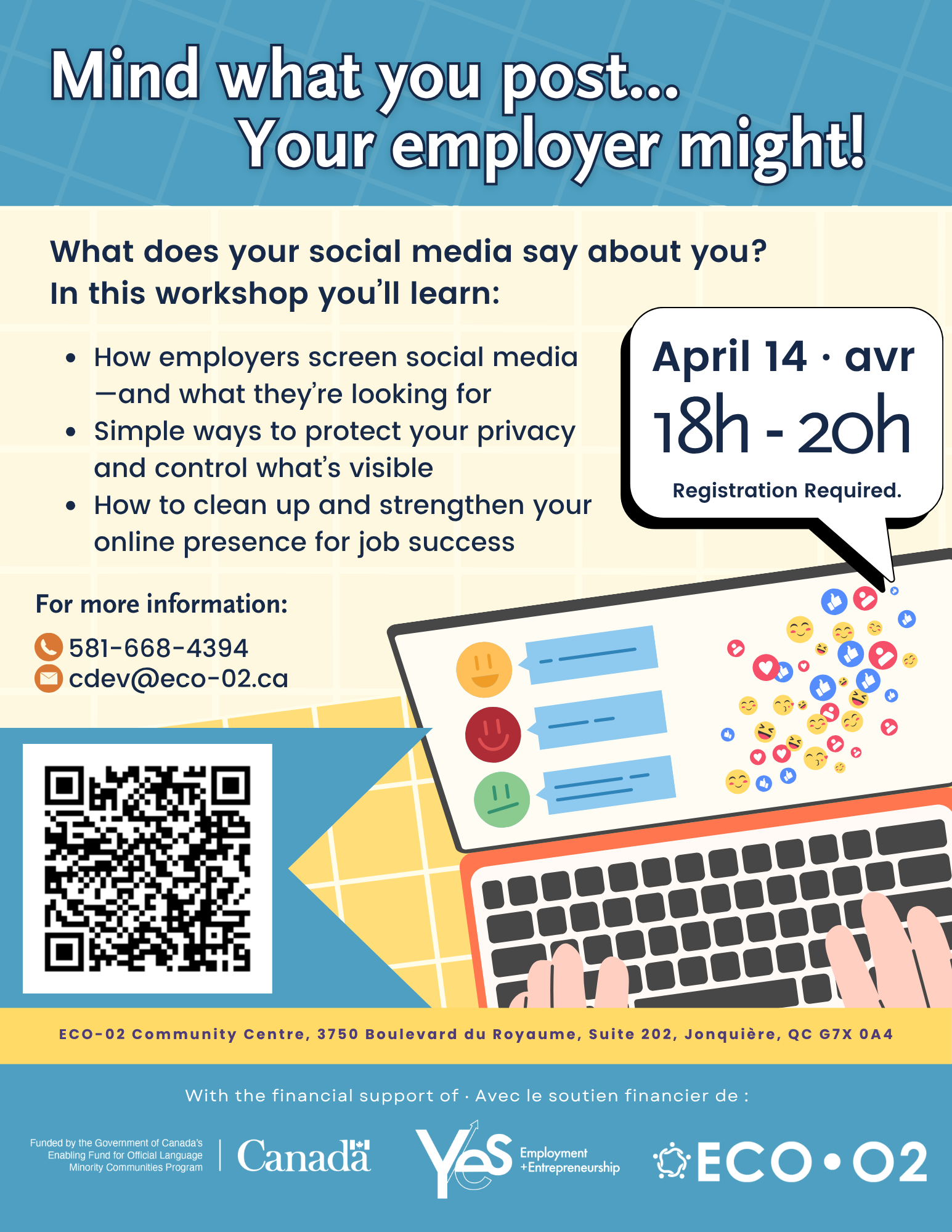 Mind what you post… Your employer might!