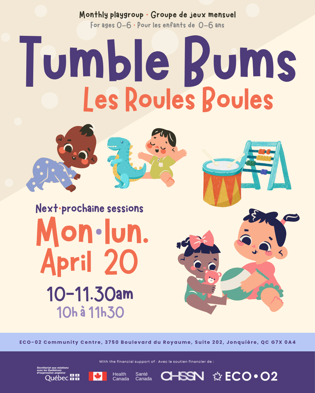 Tumble Bums Playgroup