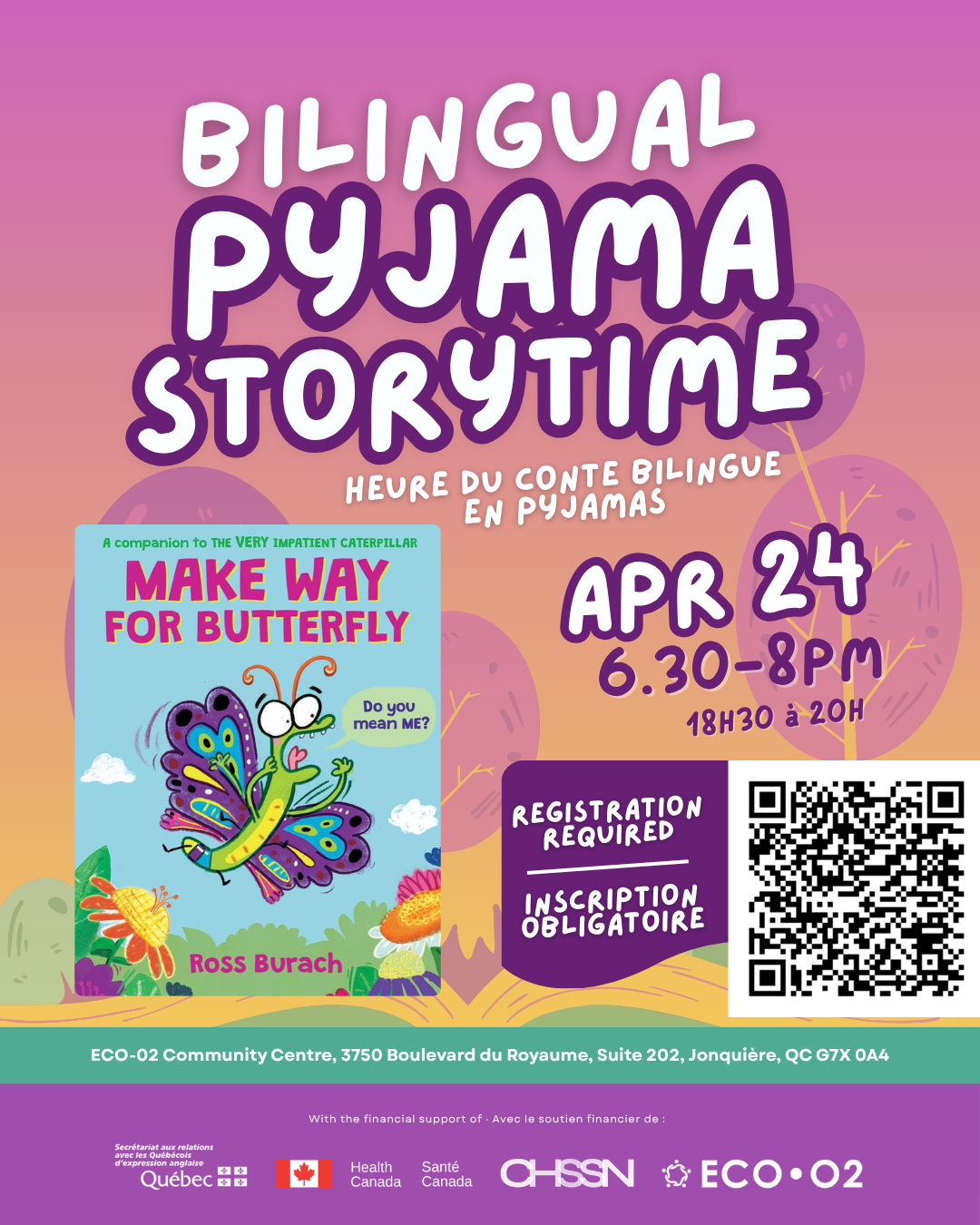 Bilingual Pyjama Storytime 