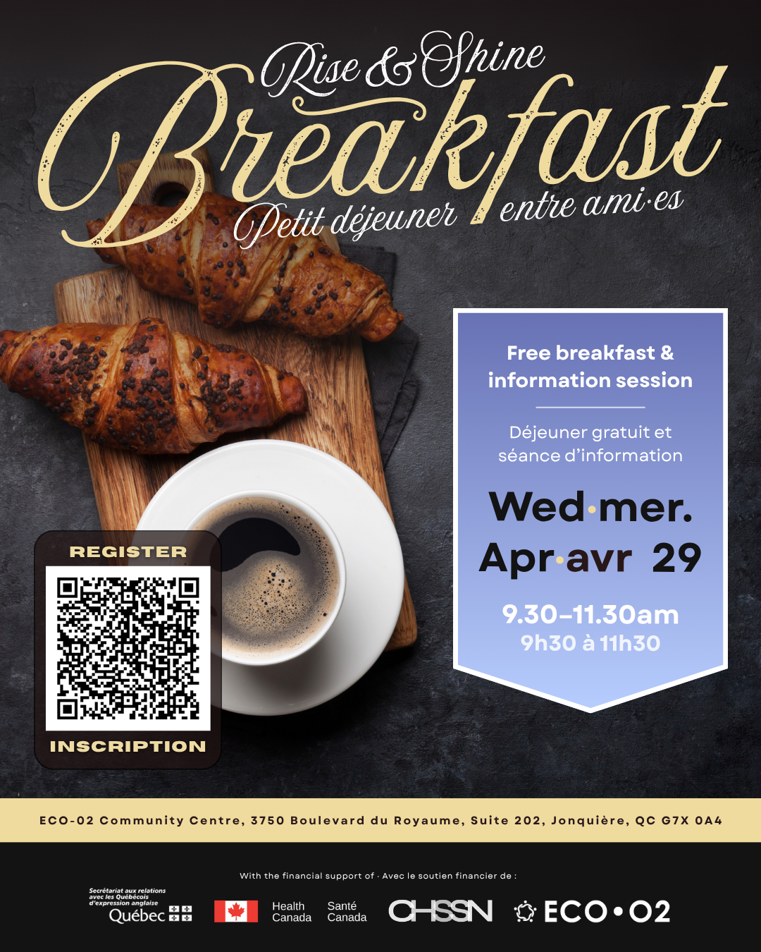 Rise &amp; Shine Breakfast