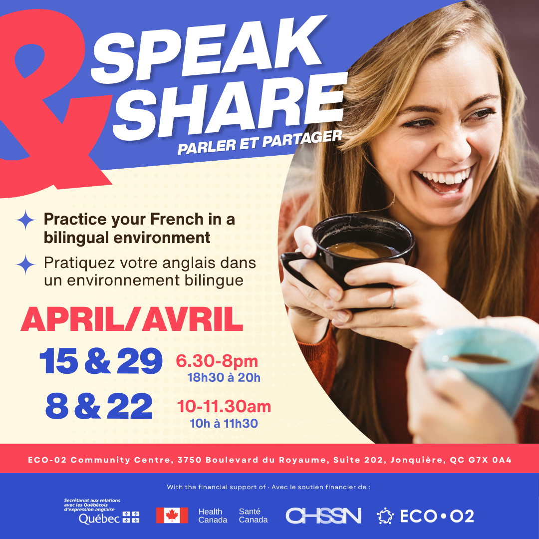 Speak &amp; Share