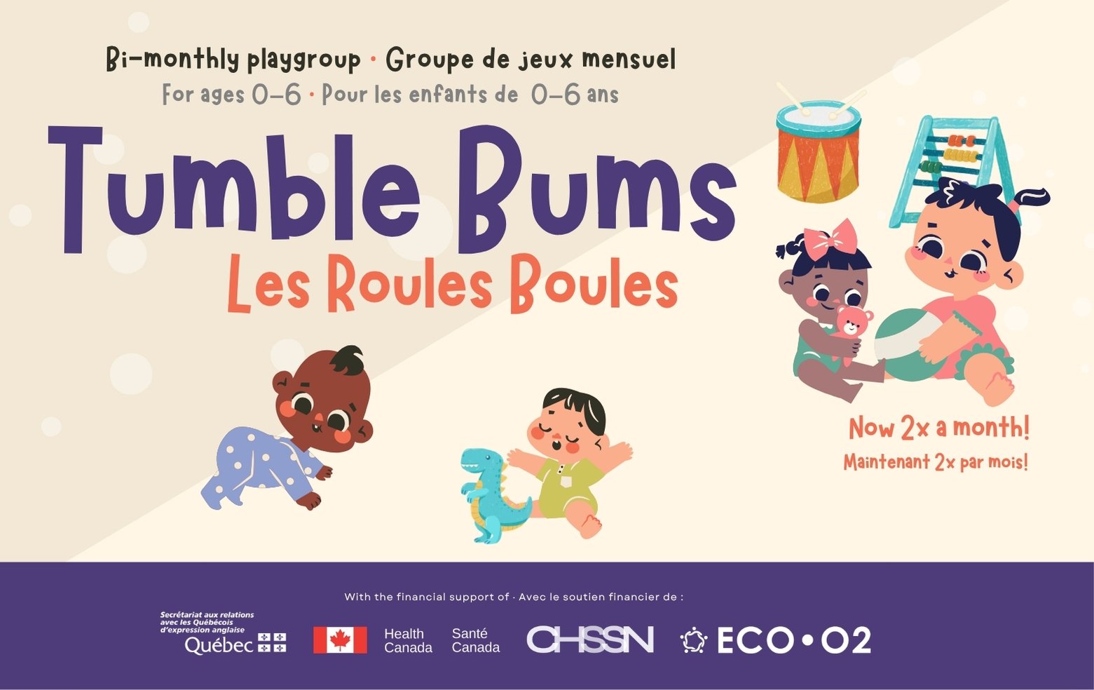 Tumble Bums Playgroup