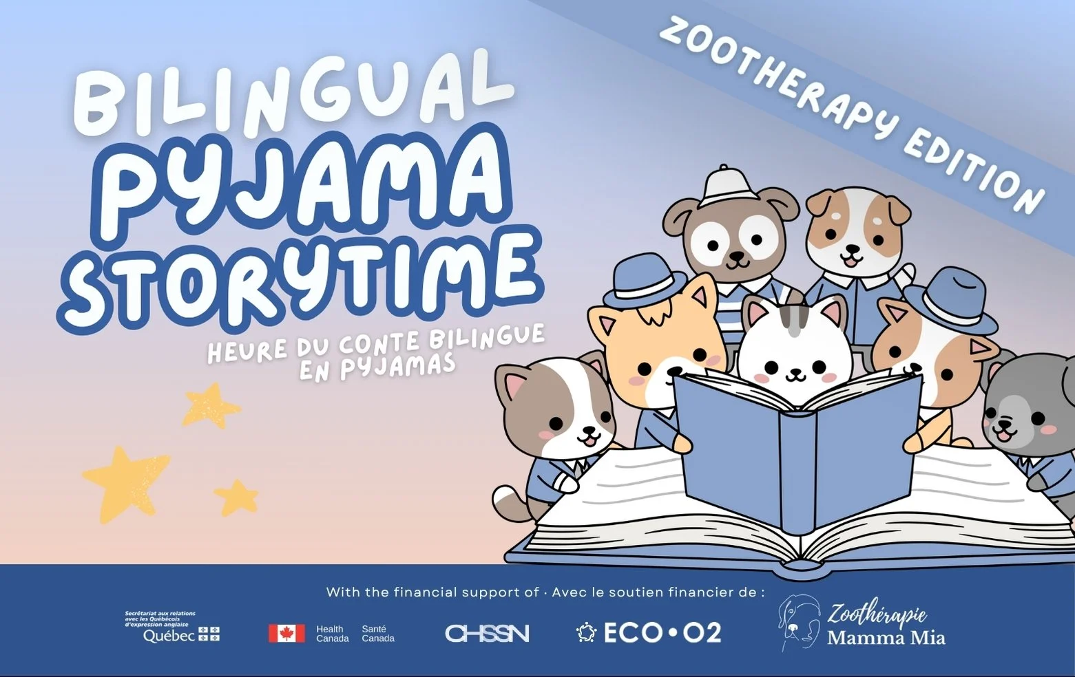 Bilingual Pyjama Story Time 