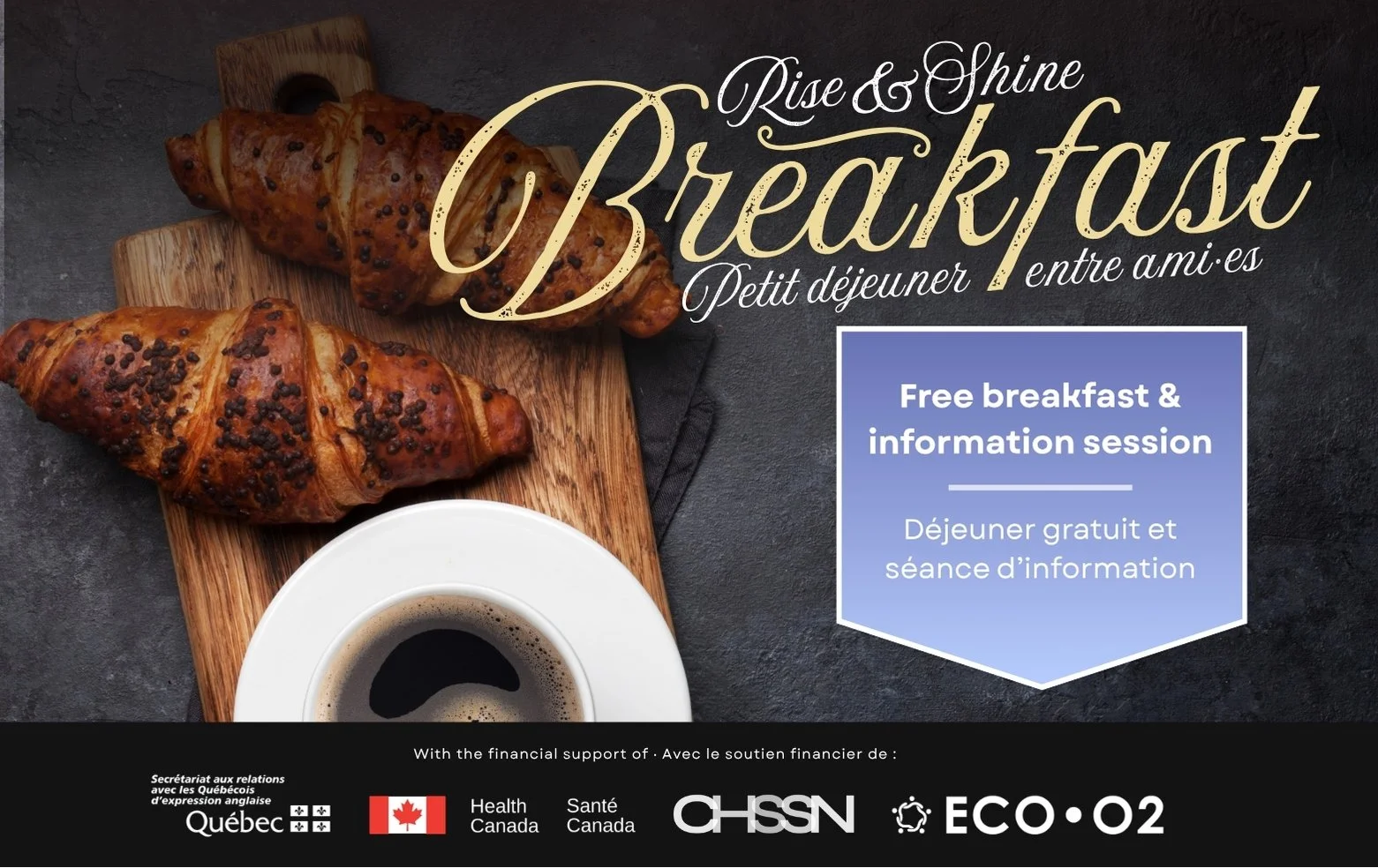 Rise &amp; Shine Breakfast 
