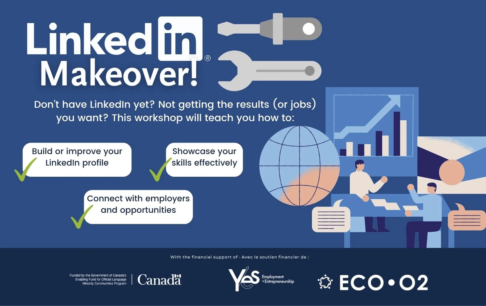 LinkedIn Makeover 