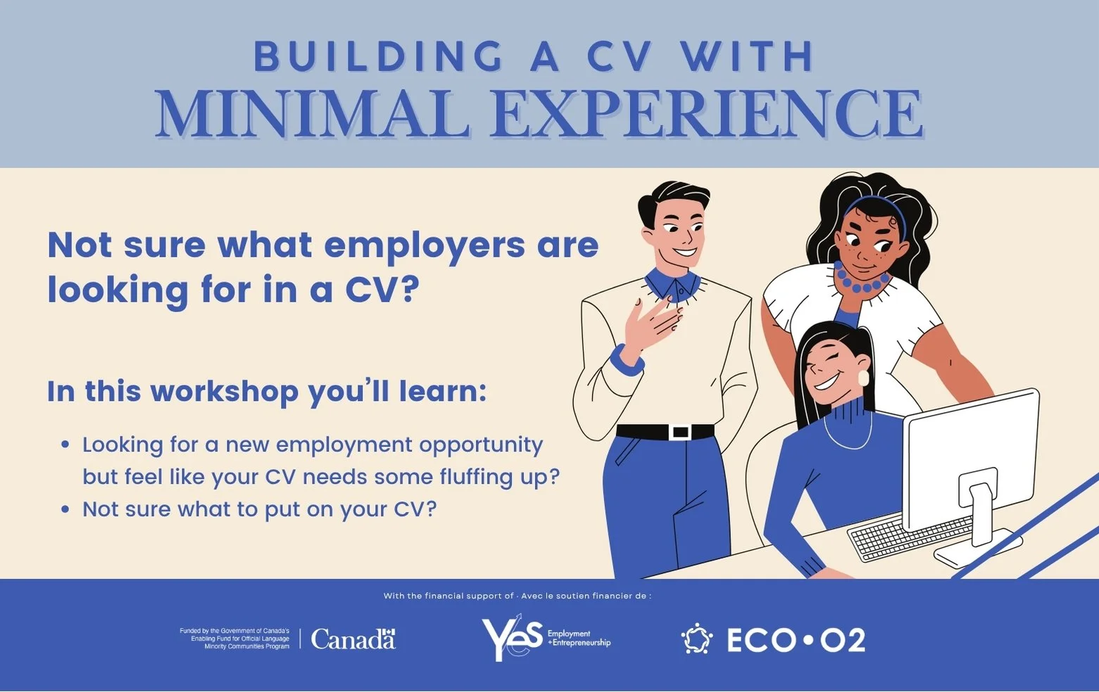 Building a CV with Minimal Experience