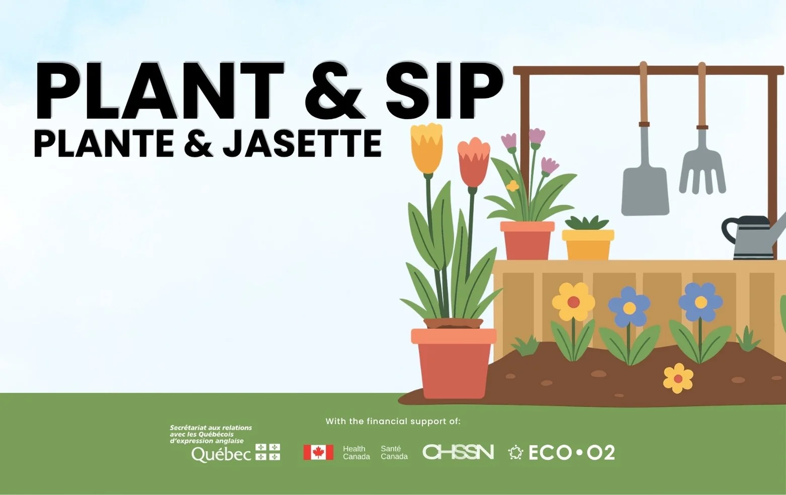 Plant &amp; Sip [SOLD OUT]