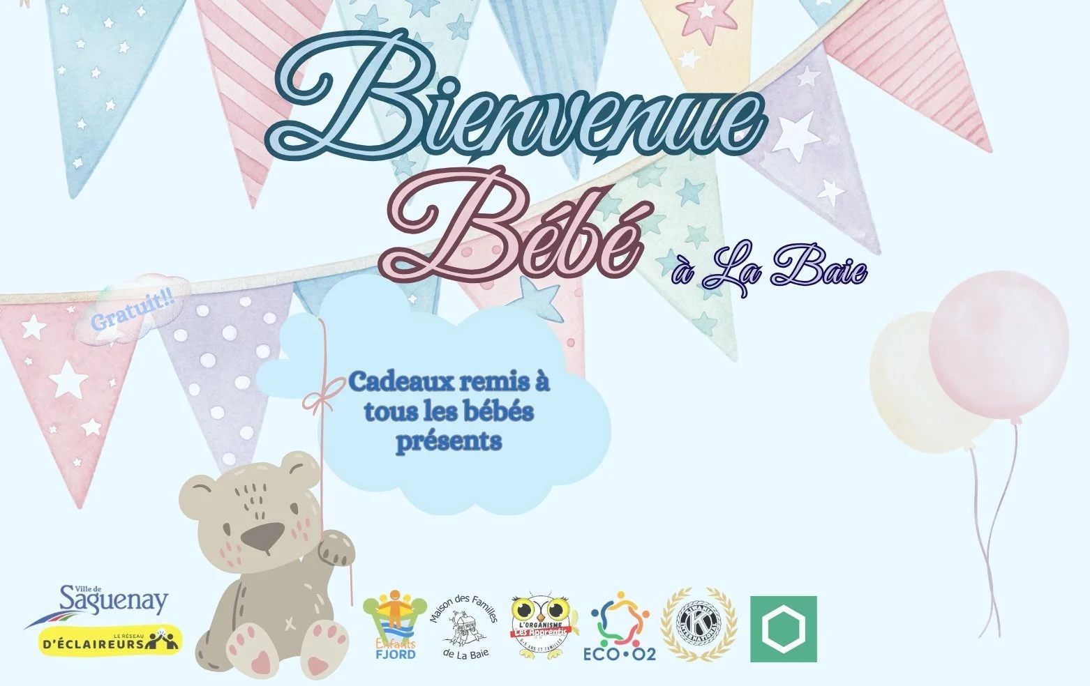 Bienvenue Bébé!