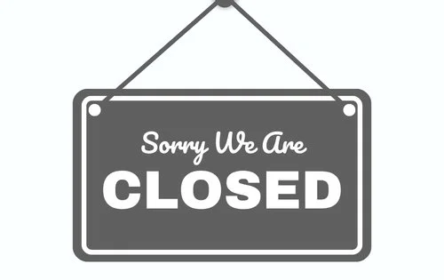 CLOSED