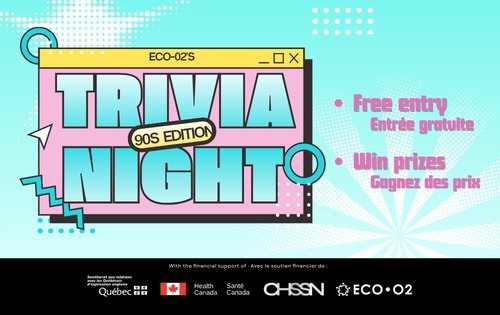 90's Trivia Night 