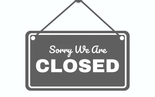 CLOSED