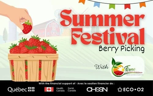 Summer Festival, Berry Picking