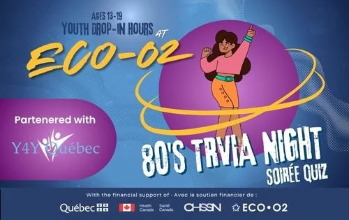 Youth Drop-In Hours - 80’s Trivia Night