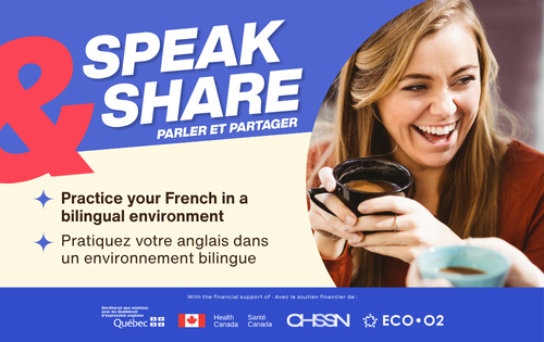Speak & Share