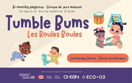 Tumble Bums Zootherapy