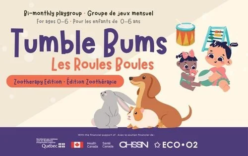 Tumble Bums Zootherapy