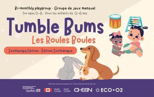 Tumble Bums Zootherapy
