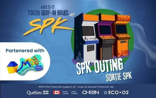 Youth Drop-In Hours - Amusement SPK