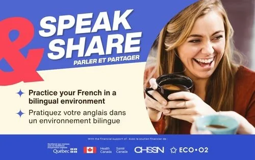 Speak &amp; Share