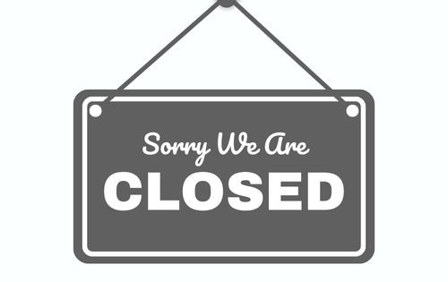CLOSED 