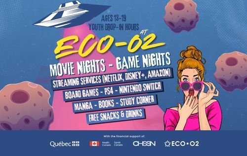 Youth Drop-In Hours