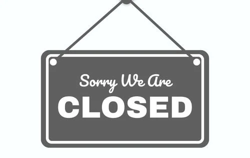 CLOSED