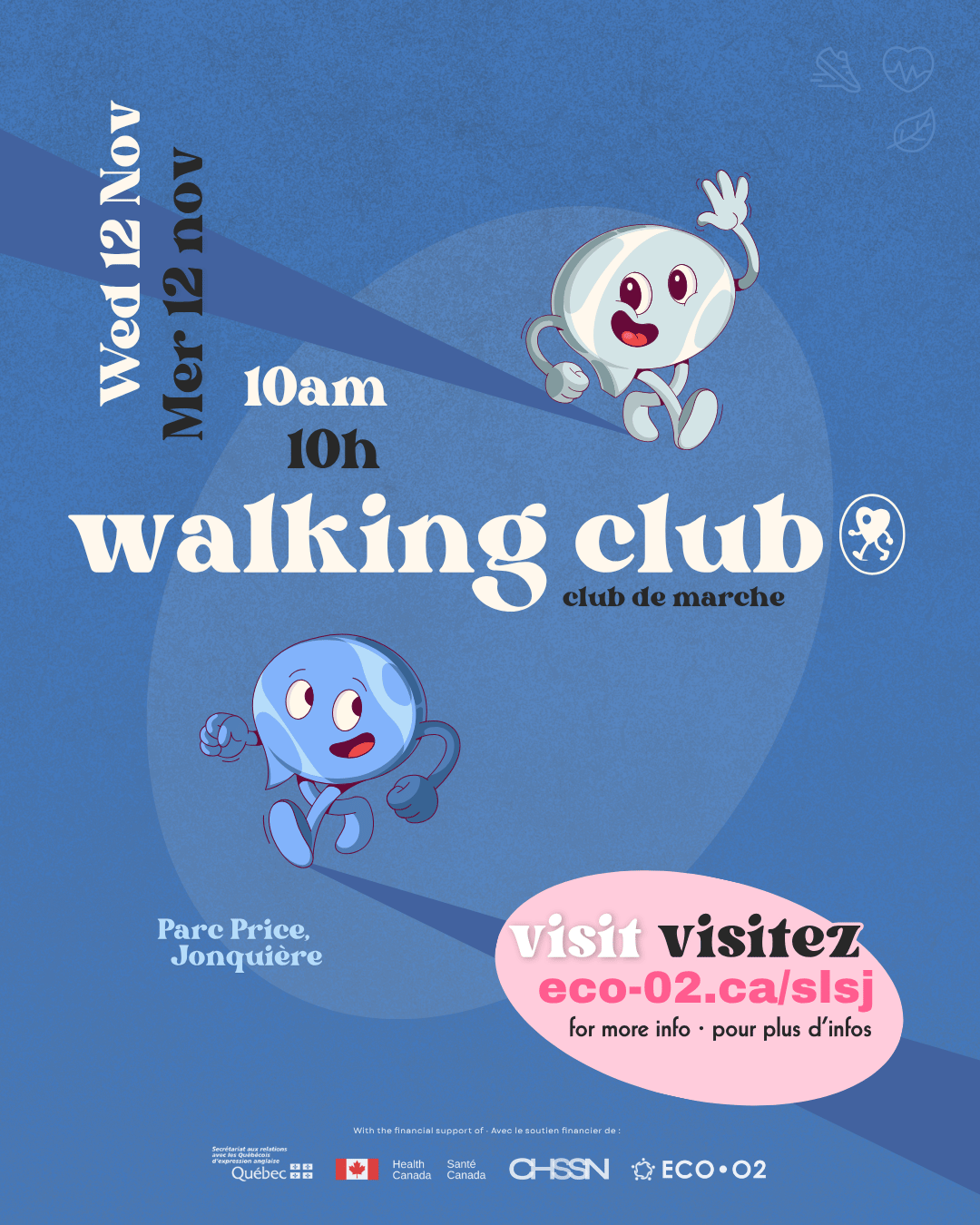 ECO-02 Walking Club