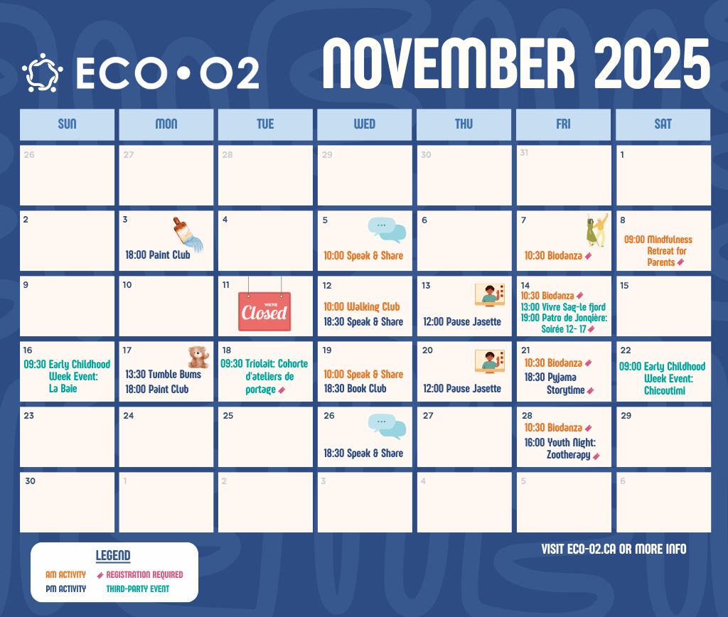 Things to do in Saguenay November 2025