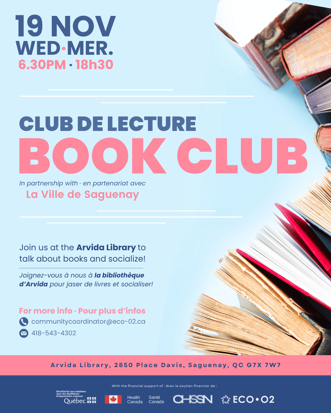 ECO-02 Book Club