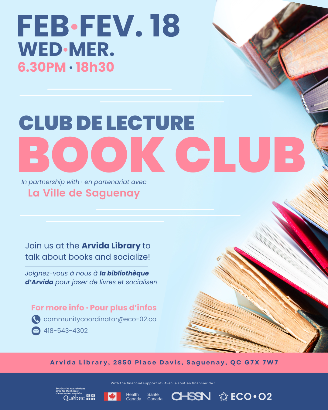 Saguenay Book Club