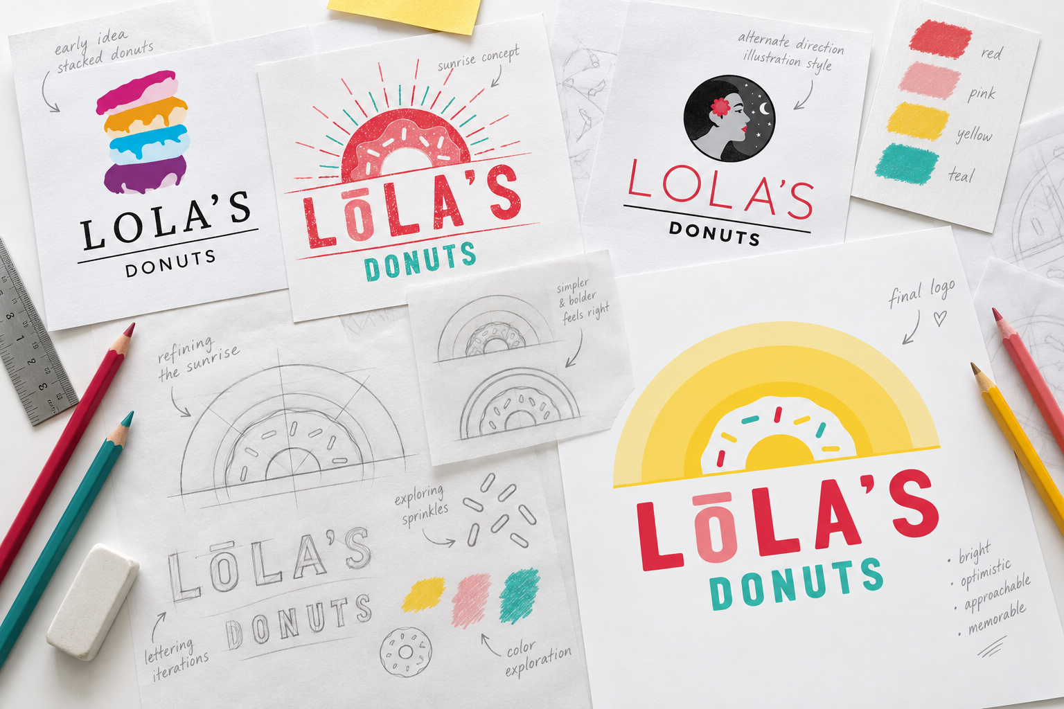 Featured Project: Lola's Donuts