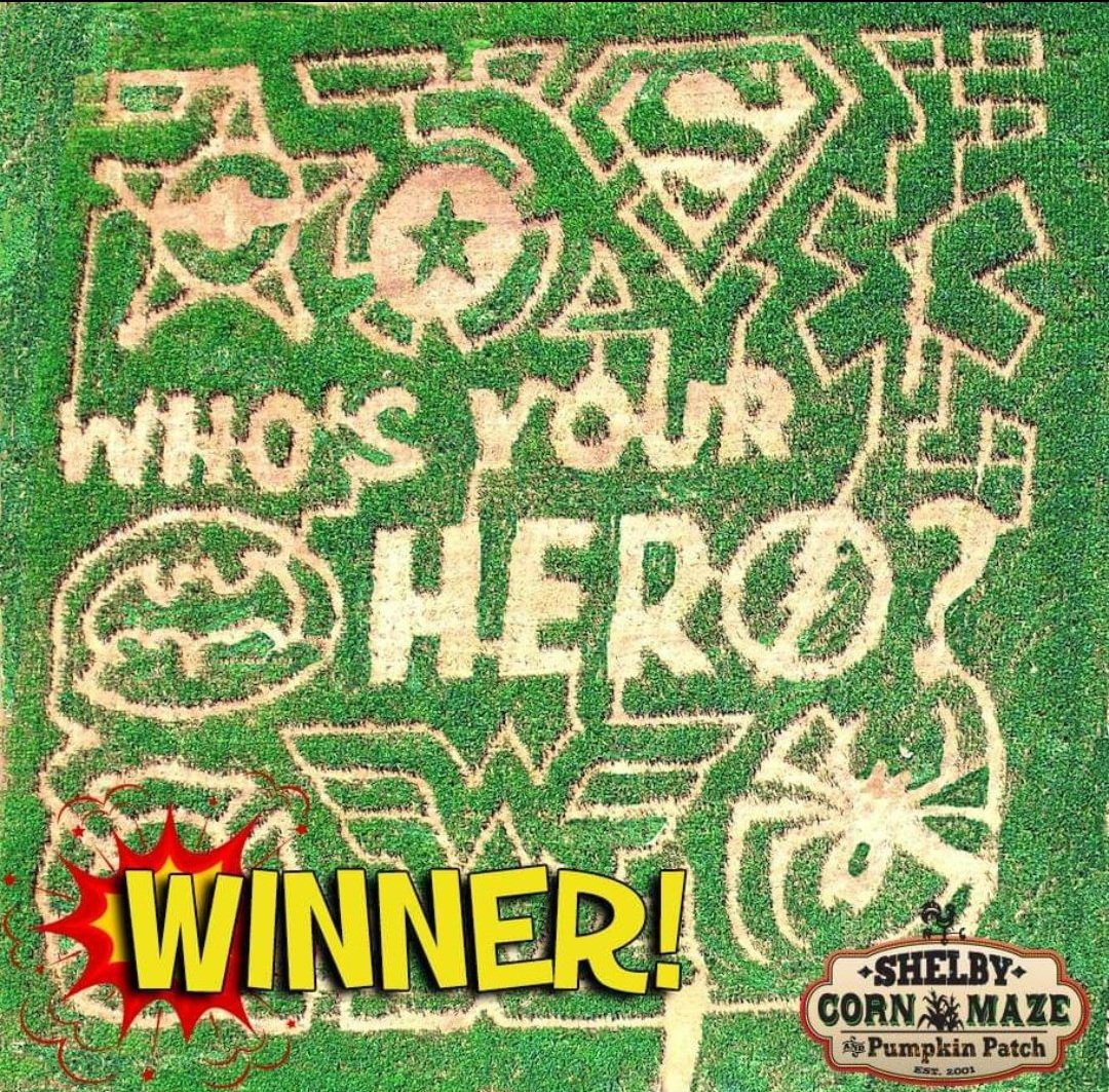 Aerial Maze Photo