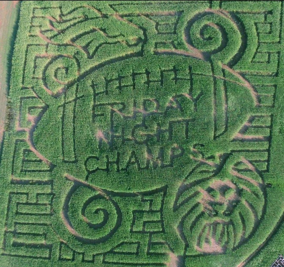 Aerial Maze Photo