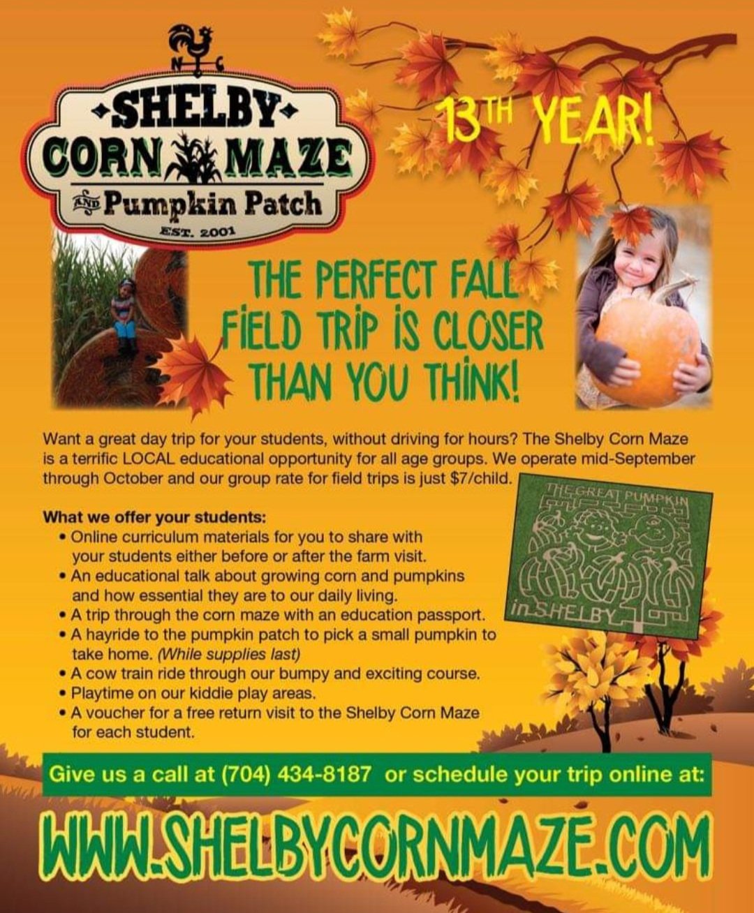 Field Trip Flyer