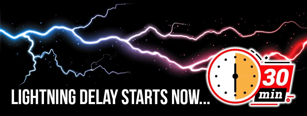 Lightning Delay Scoreboard Graphic