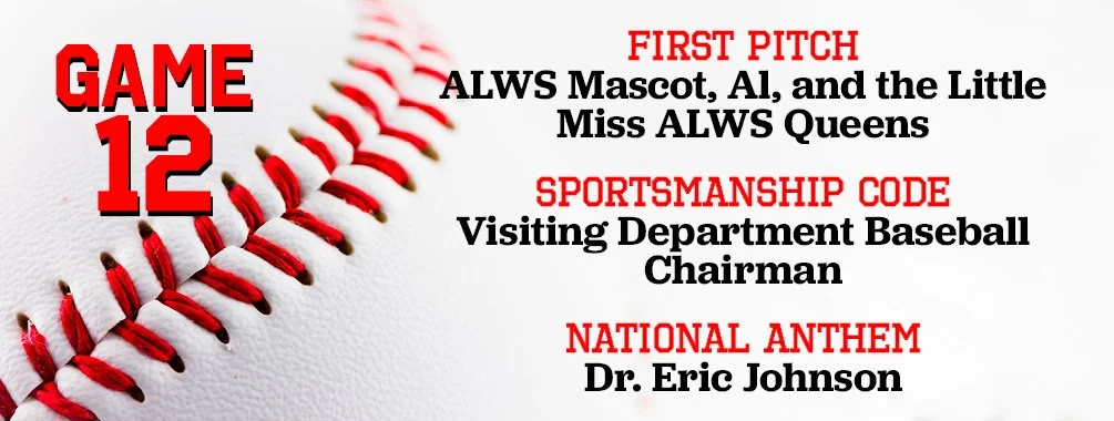 First Pitch Scoreboard Card