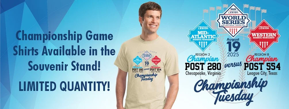 Championship Souvenir Shirt Promo