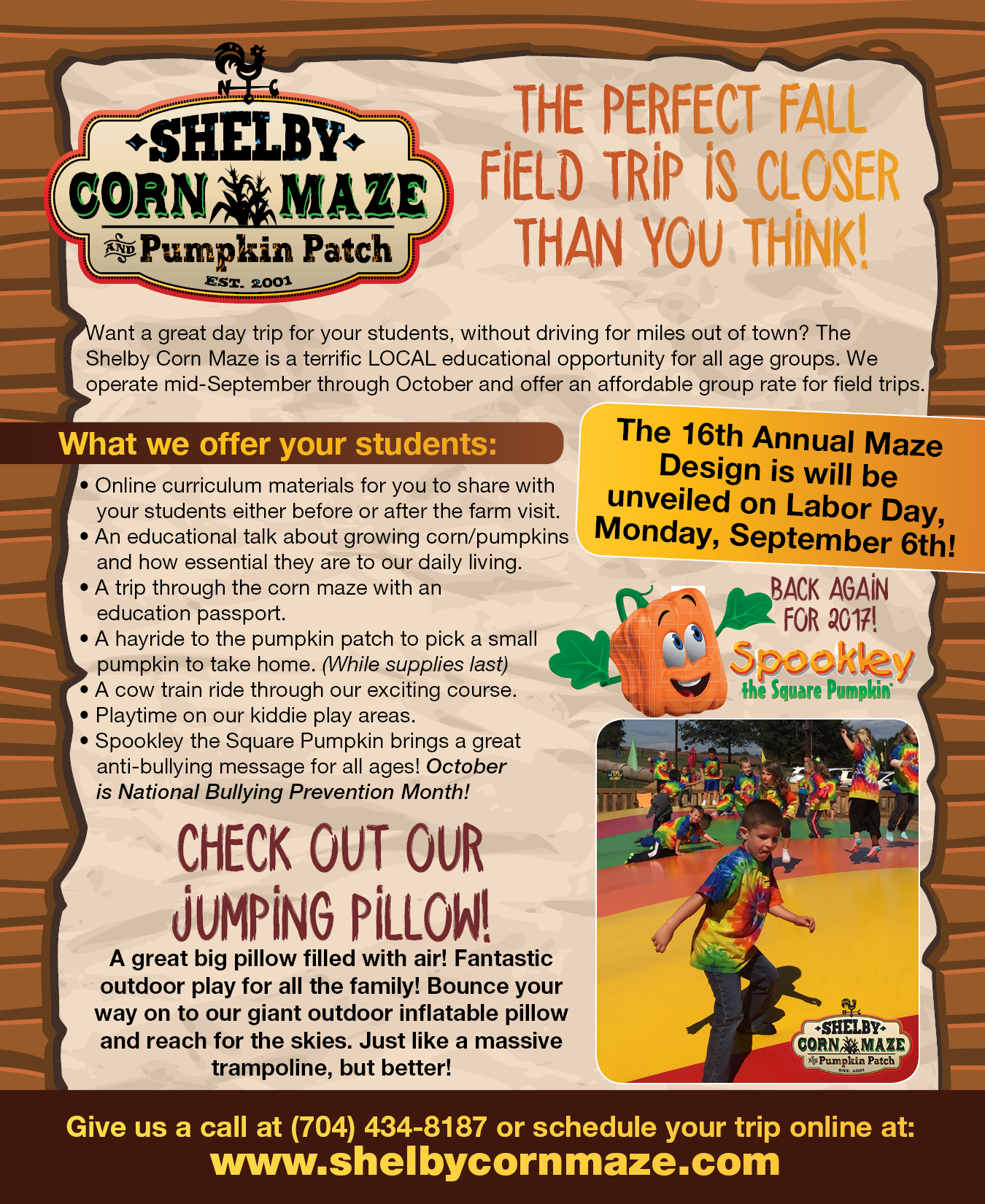Field Trip Flyer