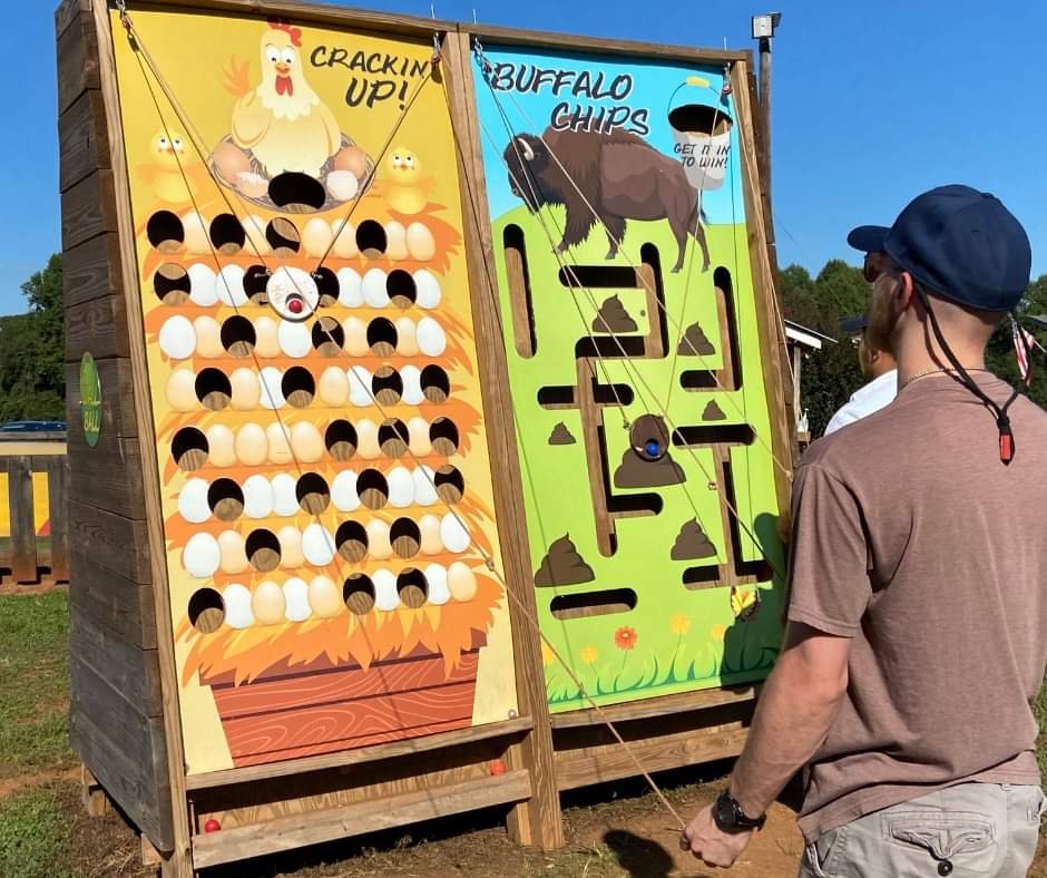 Activity Signage with die line