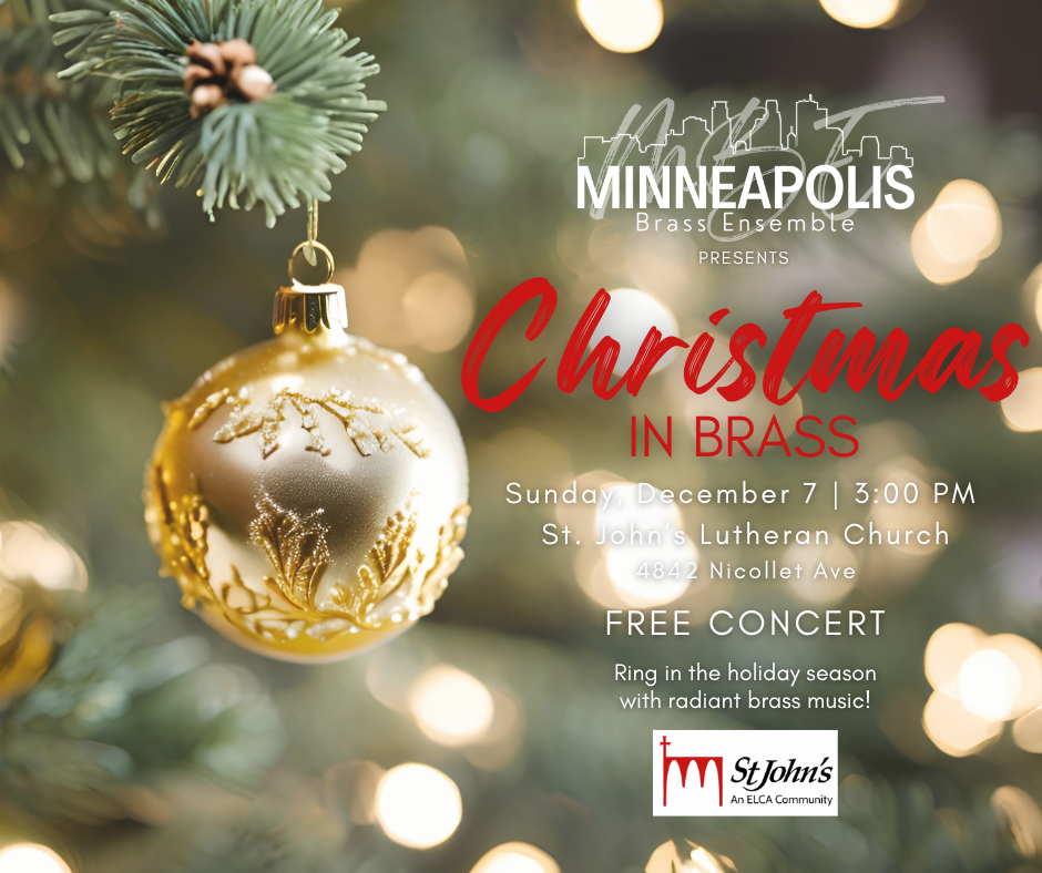 “Christmas in Brass”   Minneapolis Brass in Concert