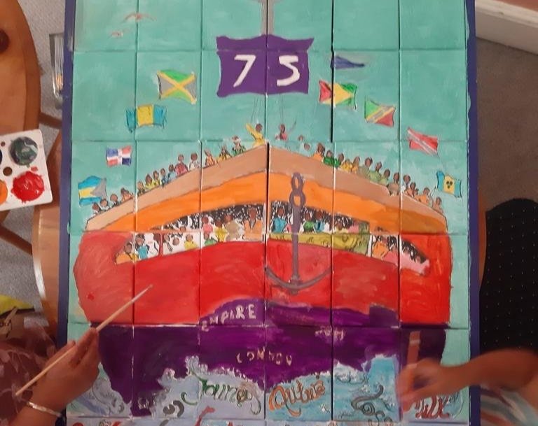 LOWD-Painting-Windrush-POP-Bedford