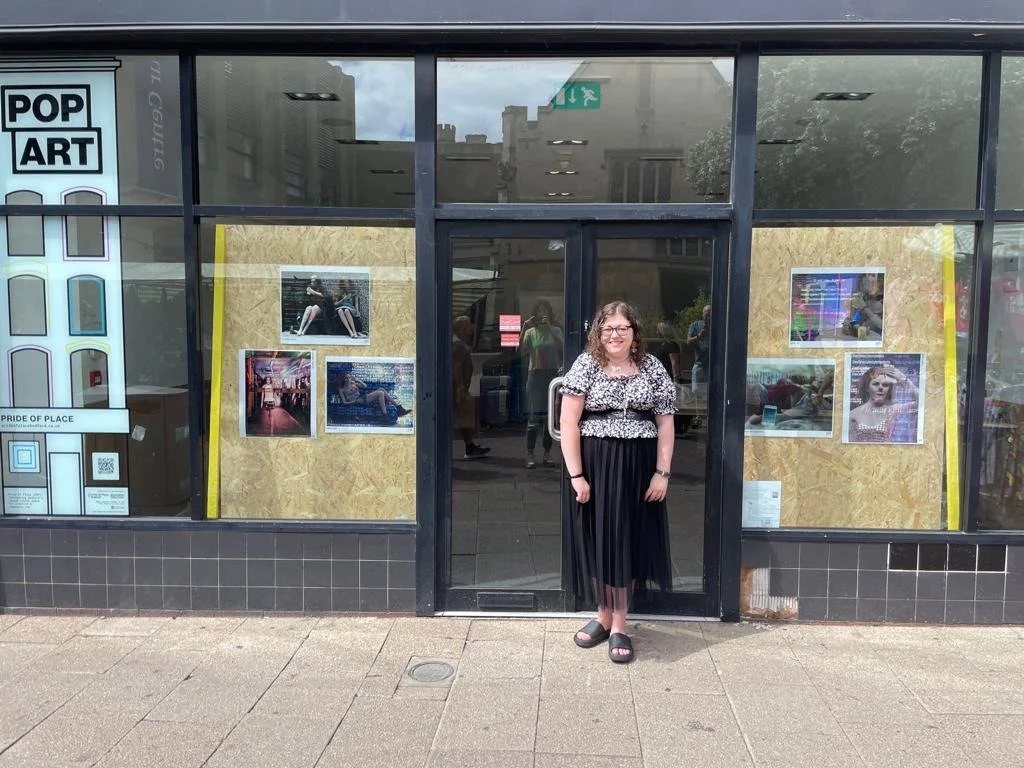 Our first POP Art window is live!!