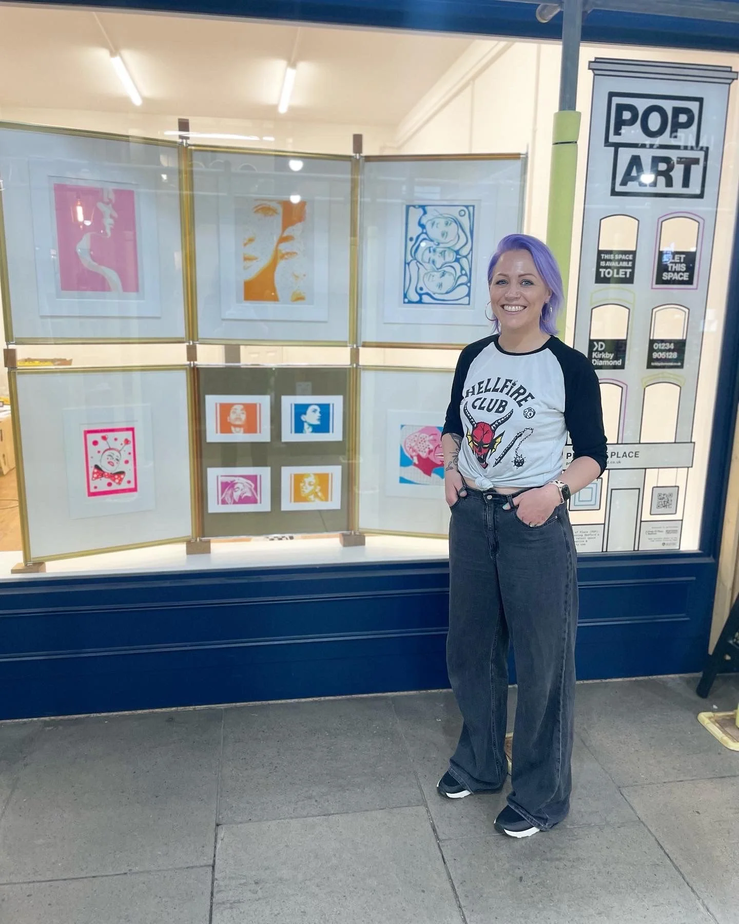 New POP Art Exhibitor at 5B The Arcade