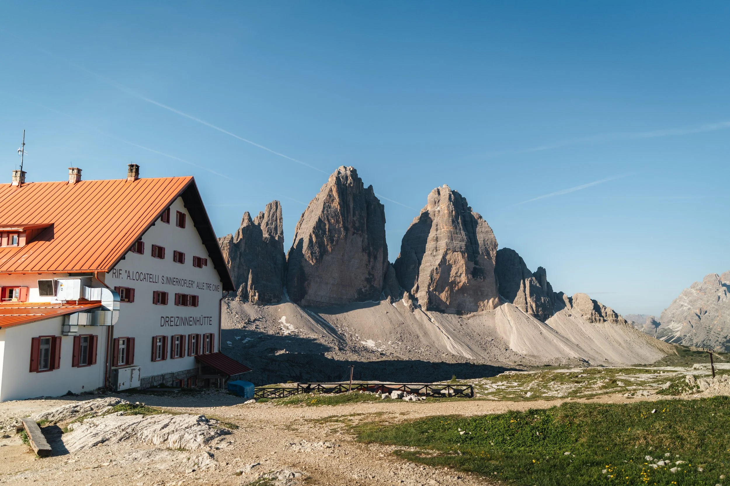 Drei Zinnen Hütte