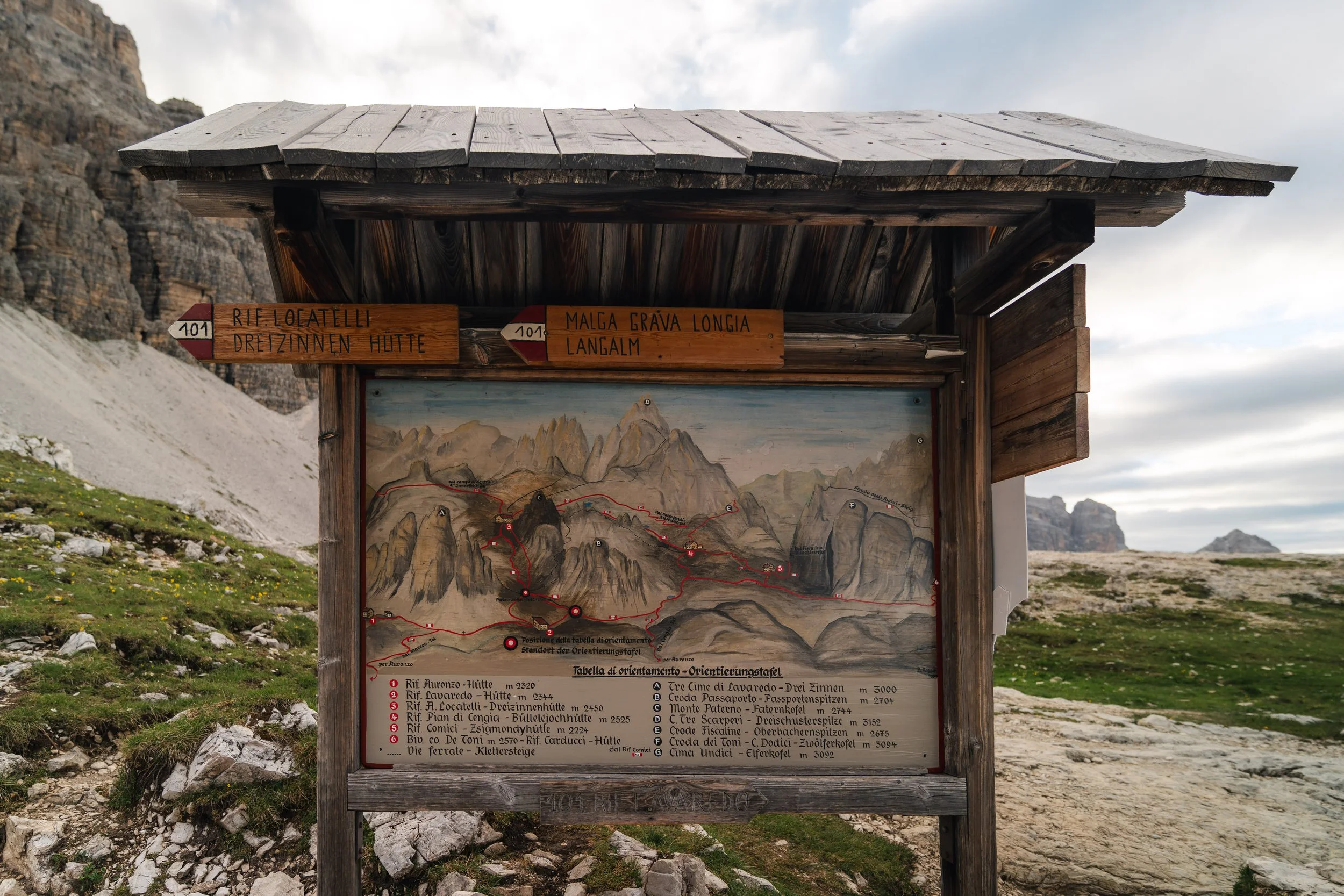 Tre Cime Hike